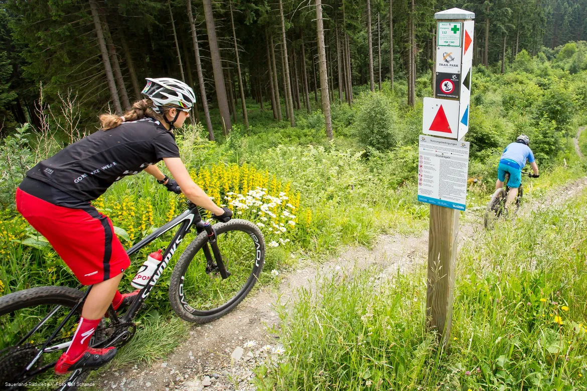 Trailpark Winterberg www.bike arena